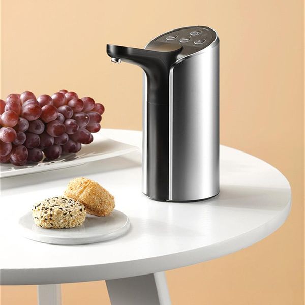 barreled electric household water dispenser pure small pressure automatic mini suction pump
barreled electric household water dispenser pure small pressure automatic mini suction pump