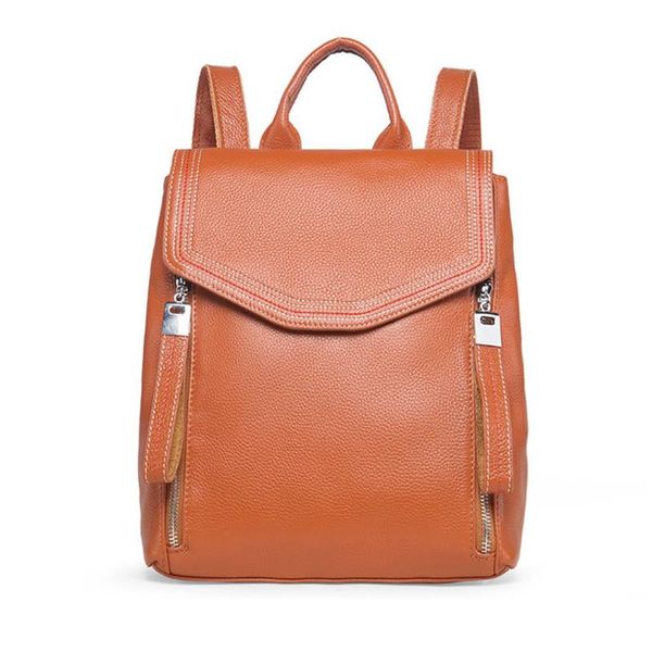 famous design backpack genuine cow leather female knapsack women rucksack first layer cowhide school bag travel style
famous design backpack genuine cow leather female knapsack women rucksack first layer cowhide school bag travel style