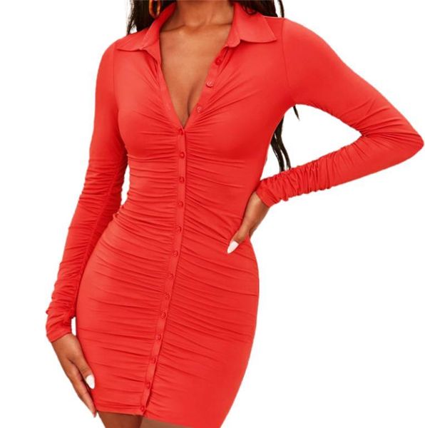 casual dresses women's bodycon mini dress, long sleeve solid color button down ruched shirt dress, Black;gray
casual dresses women's bodycon mini dress, long sleeve solid color button down ruched shirt dress, Black;gray