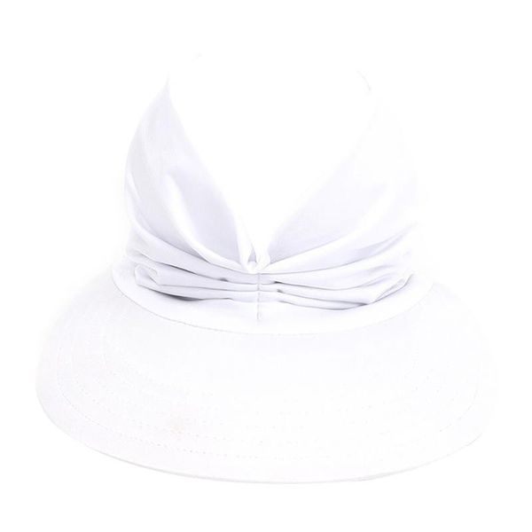 wide brim hats summer hat women's sun visor anti-ultraviolet elastic hollow 2021 fashion solid color protection, Blue;gray
wide brim hats summer hat women's sun visor anti-ultraviolet elastic hollow 2021 fashion solid color protection, Blue;gray