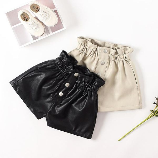 autumn winter kids faux leather shorts pants for girls baby princess children 6 8 10 12 years, Black
autumn winter kids faux leather shorts pants for girls baby princess children 6 8 10 12 years, Black