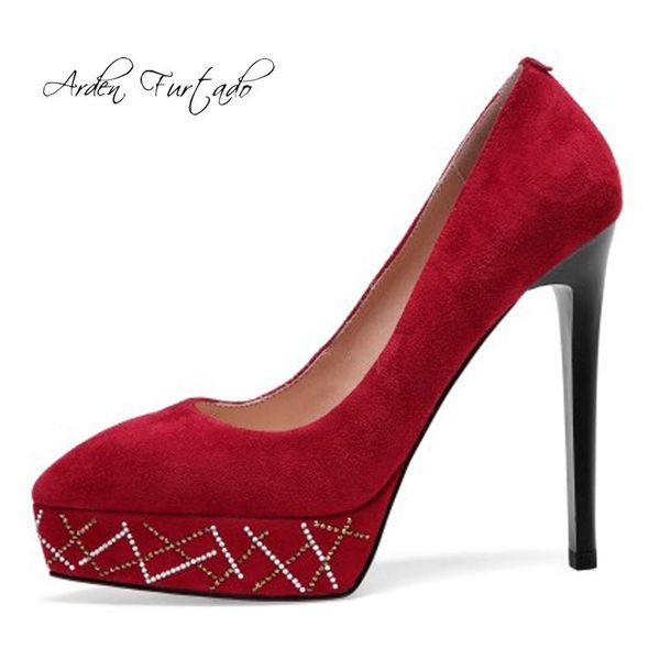 arden furtado summer fashion women's shoes pointed toe stilettos heels slip-on red platform pumps concise office lady shallow dress, Black
arden furtado summer fashion women's shoes pointed toe stilettos heels slip-on red platform pumps concise office lady shallow dress, Black