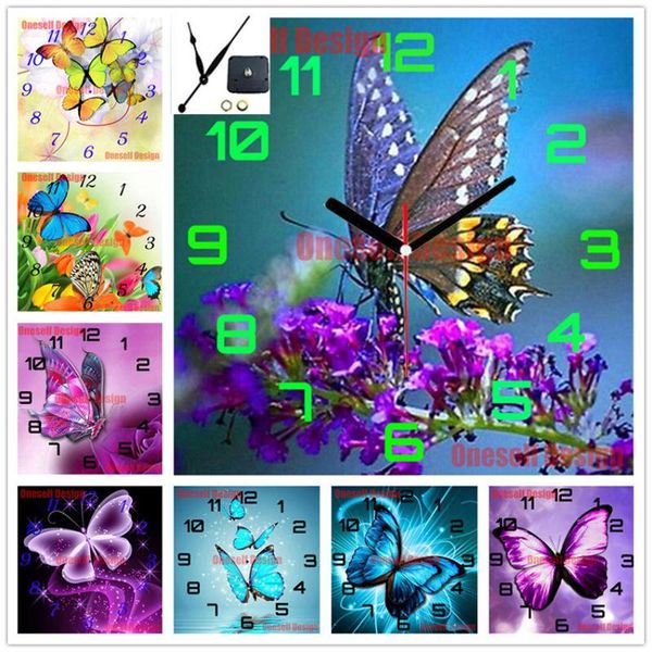 diamond painting mosaic sale clock butterfly 5d embroidery full set and animal decor home wall sticker
diamond painting mosaic sale clock butterfly 5d embroidery full set and animal decor home wall sticker