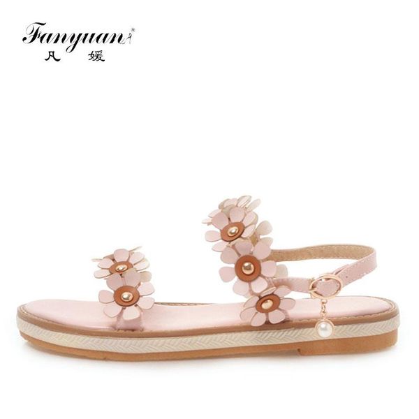 fanyuan flat sandals flower summer beach shoes casual ethnic soft sole ladies girls pink school, Black
fanyuan flat sandals flower summer beach shoes casual ethnic soft sole ladies girls pink school, Black