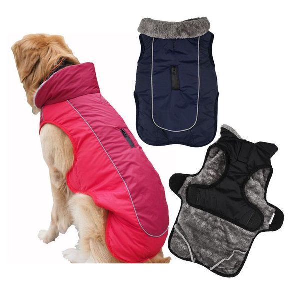 dog apparel thick warm clothes jackets winter windproof waterproof pet coat cold weather vest for small medium large dogs
dog apparel thick warm clothes jackets winter windproof waterproof pet coat cold weather vest for small medium large dogs