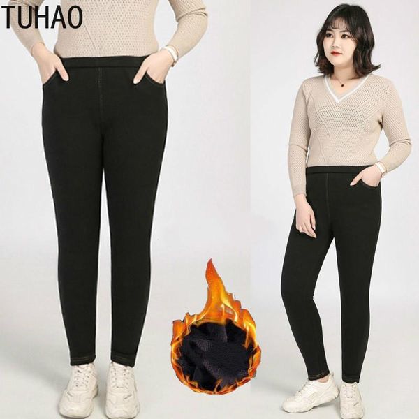 women's pants & capris tuhao 2021 autumn winter plus size 5xl 4xl 3xl velvet thick pant office lady high waist large stretch warm w, Black;white
women's pants & capris tuhao 2021 autumn winter plus size 5xl 4xl 3xl velvet thick pant office lady high waist large stretch warm w, Black;white