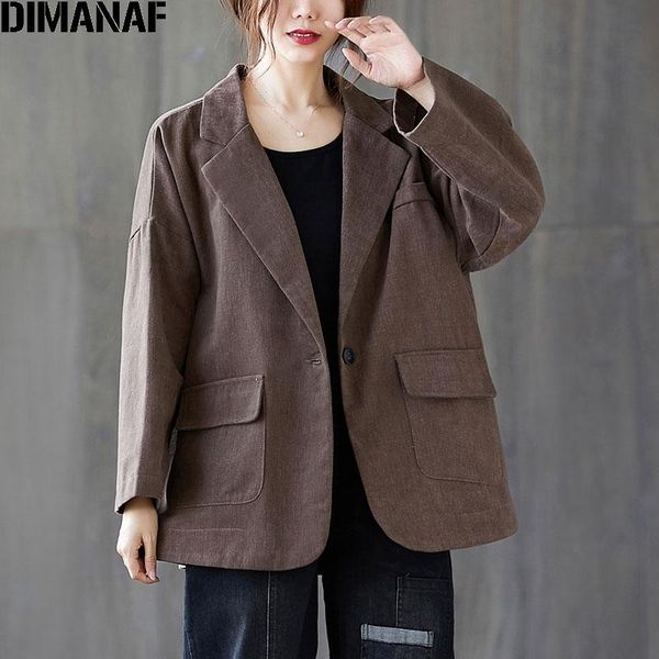 autumn plus size women jackets coat office lady vintage long sleeve pockets cardigan suit female clothing loose outwear women's, Black;brown
autumn plus size women jackets coat office lady vintage long sleeve pockets cardigan suit female clothing loose outwear women's, Black;brown