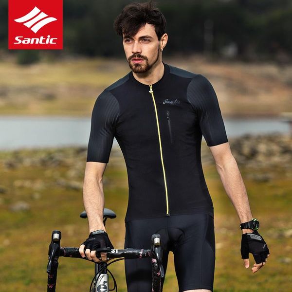 racing jackets santic men mtb short sleeve breathable fabric italian cuffs quick dry cycling shirt jersey bicycle clothes, Black;red
racing jackets santic men mtb short sleeve breathable fabric italian cuffs quick dry cycling shirt jersey bicycle clothes, Black;red