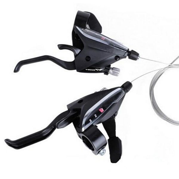 bike derailleurs 1pair aluminium alloy finger dial transmissions 8 speed mountain shifter road riding cycling disc brake levers
bike derailleurs 1pair aluminium alloy finger dial transmissions 8 speed mountain shifter road riding cycling disc brake levers