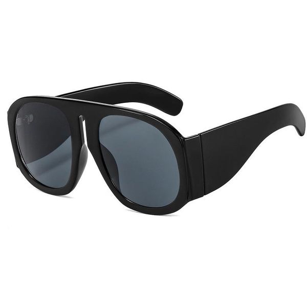 sunglasses 2021 luxury ins oversized punk women vintage sun glasses men graduates oculos feminino lentes gafas de sol uv400, White;black
sunglasses 2021 luxury ins oversized punk women vintage sun glasses men graduates oculos feminino lentes gafas de sol uv400, White;black