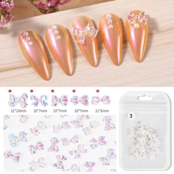 nail art decorations 30pcs 3d resin bow decoration butterfly bowknot nails charms designs diy colorful women girls salon craft accessories, Silver;gold
nail art decorations 30pcs 3d resin bow decoration butterfly bowknot nails charms designs diy colorful women girls salon craft accessories, Silver;gold
