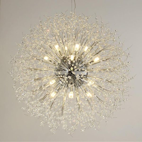 est crystal dandelion chandelier lighting pendant lamp for living room dining home decoration el fixture chandeliers
est crystal dandelion chandelier lighting pendant lamp for living room dining home decoration el fixture chandeliers