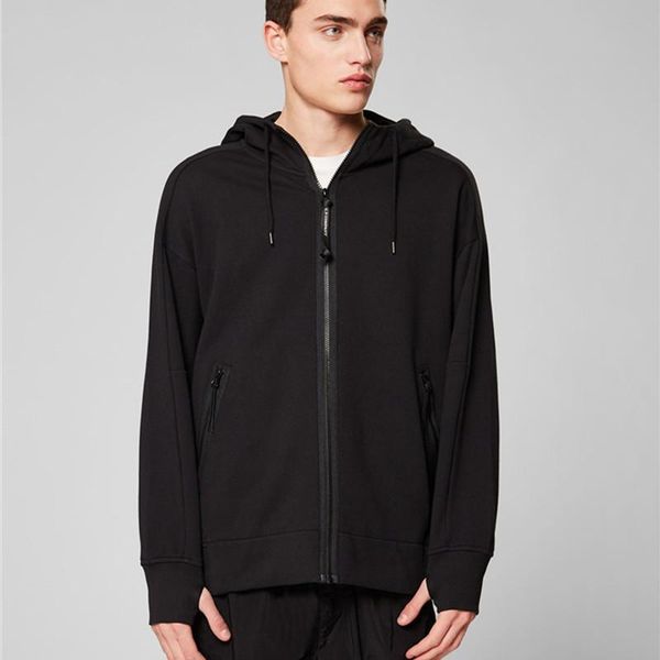 men's hoodies & sweatshirts 4 color men long-sleeved cardigan sweatshirt goggles double-lens hoodie, Black
men's hoodies & sweatshirts 4 color men long-sleeved cardigan sweatshirt goggles double-lens hoodie, Black