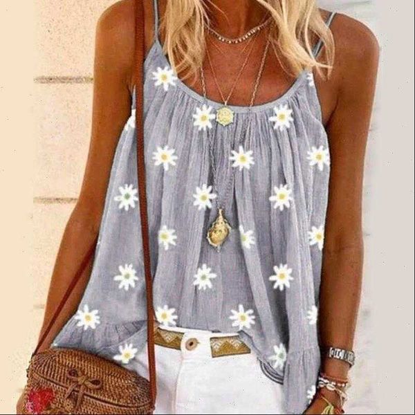 plus size fashion daisy womens camis print strap loose summer camisole casual tank vest sleeveless female t shirt, White
plus size fashion daisy womens camis print strap loose summer camisole casual tank vest sleeveless female t shirt, White