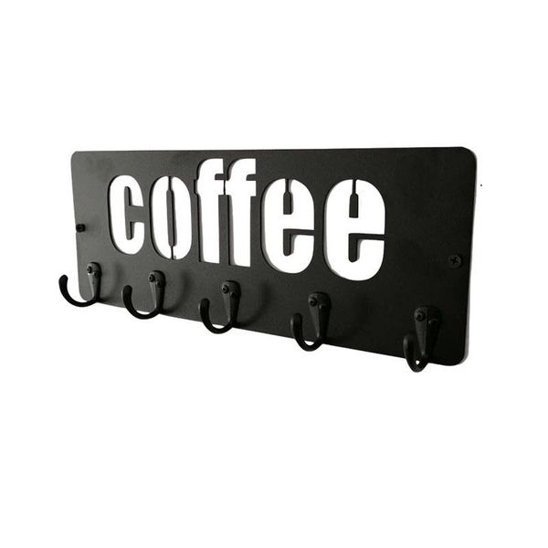 hooks & rails coffee mug holder wall mounted,wall mounted rack with black metal cutout letter
hooks & rails coffee mug holder wall mounted,wall mounted rack with black metal cutout letter
