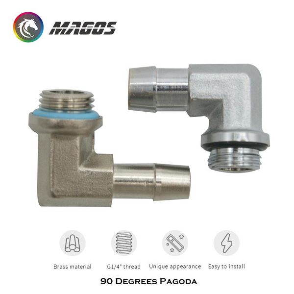 fans & coolings pc water cooling angled adapter hose fitting, 90 degree g1/4'' 6x9mm 8x10mm for id 8-10mm tube 1pcs diy computer c
fans & coolings pc water cooling angled adapter hose fitting, 90 degree g1/4'' 6x9mm 8x10mm for id 8-10mm tube 1pcs diy computer c