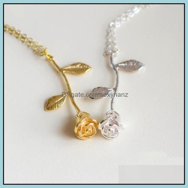 pendant necklaces & pendants jewelry europe fashion rose flower necklace womens chain s70 drop delivery 2021 bsnma, Silver
pendant necklaces & pendants jewelry europe fashion rose flower necklace womens chain s70 drop delivery 2021 bsnma, Silver