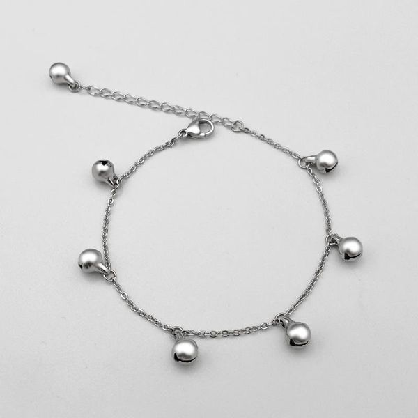 link, chain bells and stars titanium steel bracelet female students all-match simple jewelry, Black
link, chain bells and stars titanium steel bracelet female students all-match simple jewelry, Black