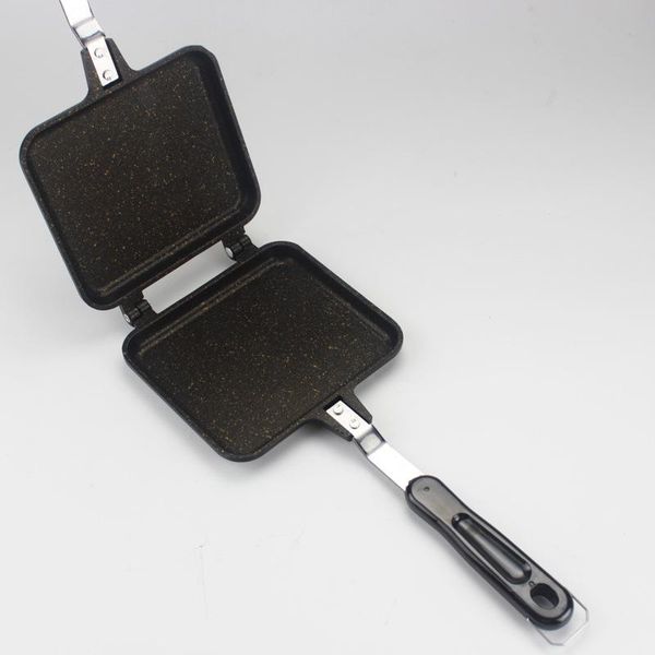 pans 6 inch household gas stove double-sided bbq bread toast baking pan waffle egg non-stick frying grill panini
pans 6 inch household gas stove double-sided bbq bread toast baking pan waffle egg non-stick frying grill panini
