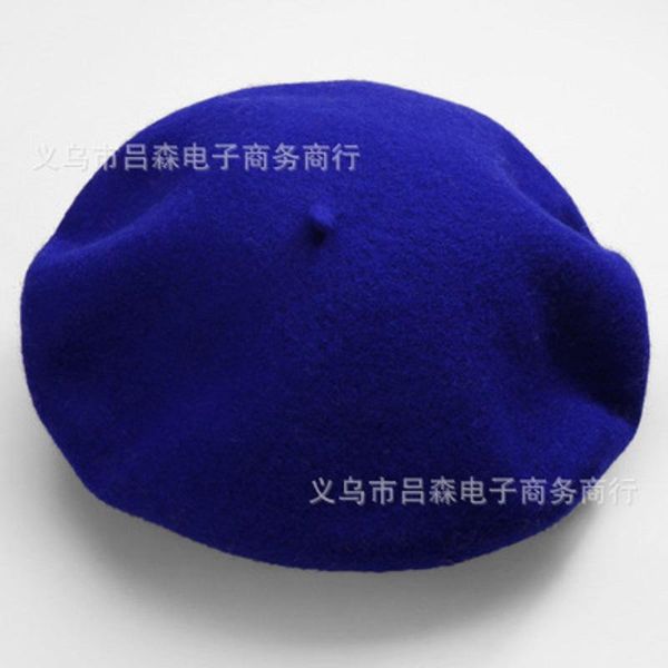 berets trendy british beret cap female autumn winter fashion cute ladies solid color wool warm hat literary painter decoration, Blue;gray
berets trendy british beret cap female autumn winter fashion cute ladies solid color wool warm hat literary painter decoration, Blue;gray