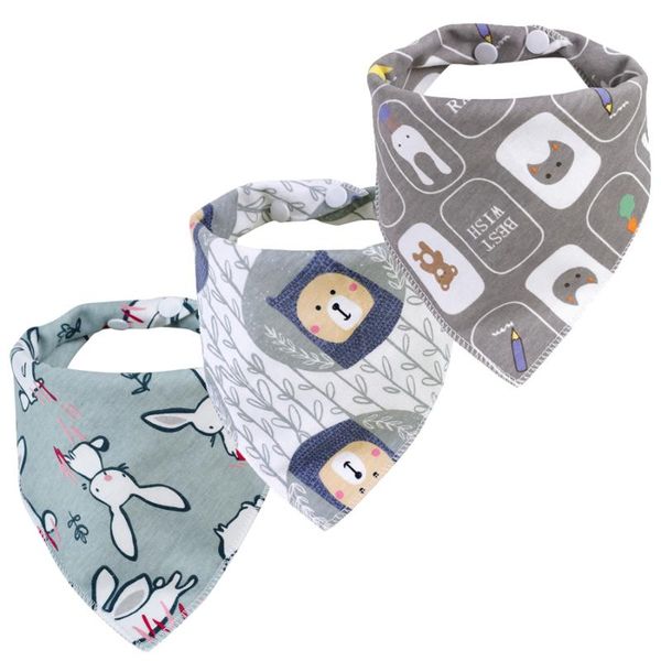 baby bibs triangle double cotton cartoon print saliva towel boys girls feeding apron bandana hair accessories, Slivery;white
baby bibs triangle double cotton cartoon print saliva towel boys girls feeding apron bandana hair accessories, Slivery;white