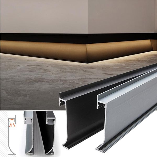 bar lights 0.5m/1m/pcs recessed skirting line led lamp wall mount corner aluminum profile with milky cover floor home decor strip light
bar lights 0.5m/1m/pcs recessed skirting line led lamp wall mount corner aluminum profile with milky cover floor home decor strip light