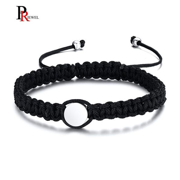 link, chain simple handmade braid bracelets for women man kids wrist gifts jewelry, Black
link, chain simple handmade braid bracelets for women man kids wrist gifts jewelry, Black