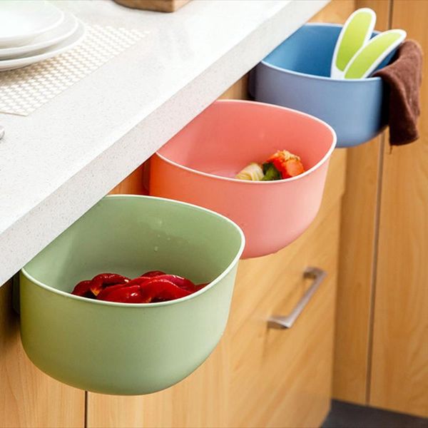 hanging baskets kitchen cabinet door large trash can european plastic storage box debris tube home decoration accessories
hanging baskets kitchen cabinet door large trash can european plastic storage box debris tube home decoration accessories