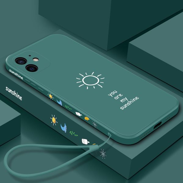 imitation liquid silicone suitable for iphone11promax mobile phone case tpu apple 11 lanyard xs / xr soft case 7 / 8p
imitation liquid silicone suitable for iphone11promax mobile phone case tpu apple 11 lanyard xs / xr soft case 7 / 8p