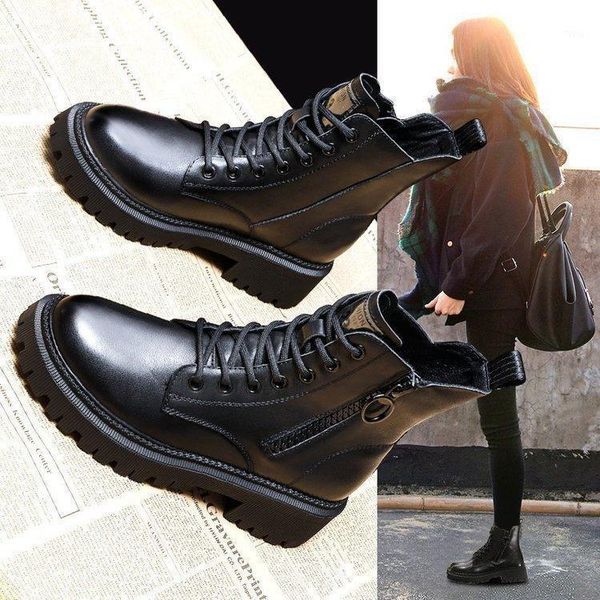 boots autumn winter women chunky platform motorcycle lace up woman british fashion female ankle botas de mujer1 dw4a, Black
boots autumn winter women chunky platform motorcycle lace up woman british fashion female ankle botas de mujer1 dw4a, Black
