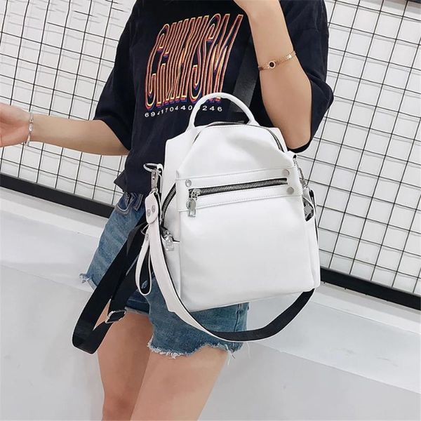 fashion women pu leather backpack shoulder bag bagpack backpacks for teenage girls small rucksack waterproof high capacity
fashion women pu leather backpack shoulder bag bagpack backpacks for teenage girls small rucksack waterproof high capacity