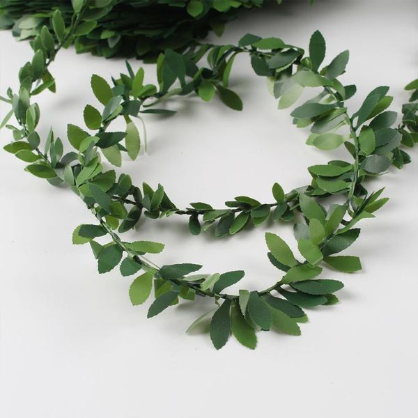 decorative flowers & wreaths 7.5m wedding ceremony craft handmade headbands green leaves rattan decoration diy garland foliage simulated ivy
decorative flowers & wreaths 7.5m wedding ceremony craft handmade headbands green leaves rattan decoration diy garland foliage simulated ivy