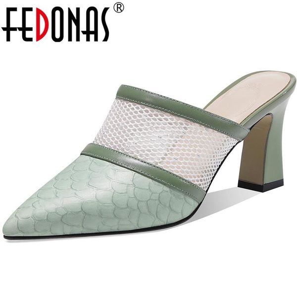dress shoes fedonas est slingbacks genuine leather women mules vintage high heels pumps 2021 spring summer brand pointed toe woman, Black
dress shoes fedonas est slingbacks genuine leather women mules vintage high heels pumps 2021 spring summer brand pointed toe woman, Black