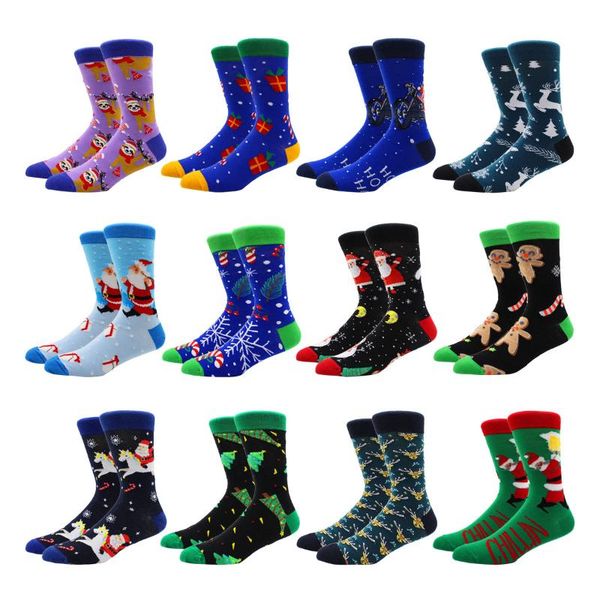 men's socks 2021 style christmas tree snow elk pattern cotton funny men autumn winter women santa claus gift, Black
men's socks 2021 style christmas tree snow elk pattern cotton funny men autumn winter women santa claus gift, Black