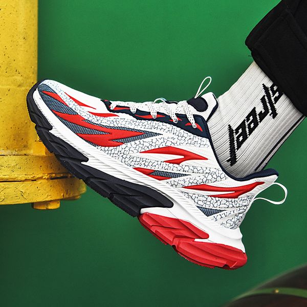 men sneakers flying weave sports shoes comfortable running shoes outdoor athletic shoes mens gym new fashion casual
men sneakers flying weave sports shoes comfortable running shoes outdoor athletic shoes mens gym new fashion casual