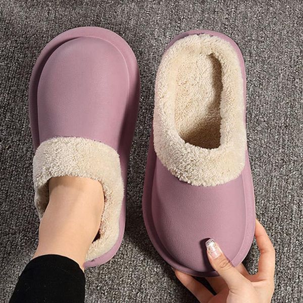 slippers solid shoes women winter home men non-slip soft warm house indoor bedroom couples floor, Black
slippers solid shoes women winter home men non-slip soft warm house indoor bedroom couples floor, Black