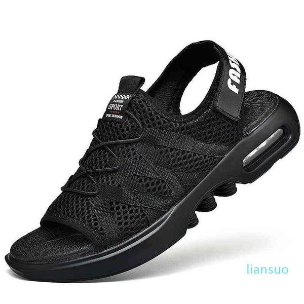 sandals men women outdoor casual comfortable anti-slip beach walking flat men's slippers, Black
sandals men women outdoor casual comfortable anti-slip beach walking flat men's slippers, Black
