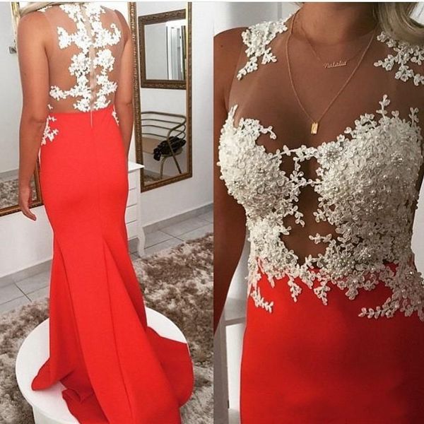 sheer jewel beaded pearls mermaid evening dress long ladies lace appliques prom party gowns 2021 modest special occasion robe de soiree, Black;red
sheer jewel beaded pearls mermaid evening dress long ladies lace appliques prom party gowns 2021 modest special occasion robe de soiree, Black;red