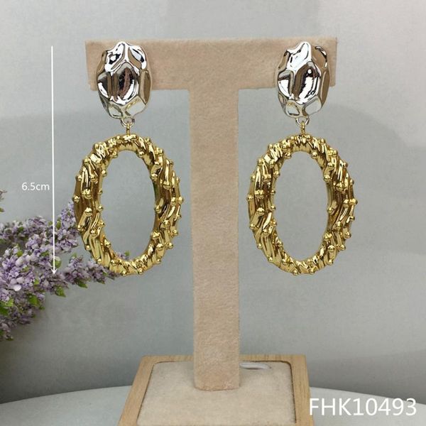 earrings & necklace yuminglai fashion luxury dubai jewelry accessories superior quality two tones brazilian drop fhk10493, Silver
earrings & necklace yuminglai fashion luxury dubai jewelry accessories superior quality two tones brazilian drop fhk10493, Silver