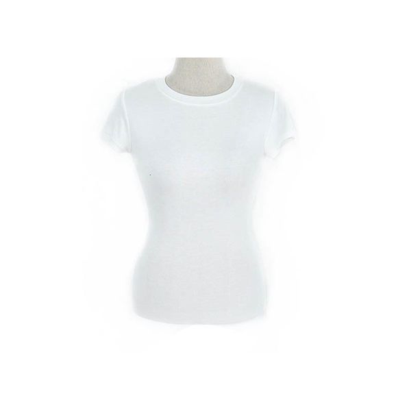 tee 2021 classic summer cotton breathable women's short sleeve casual t-shirt, White
tee 2021 classic summer cotton breathable women's short sleeve casual t-shirt, White