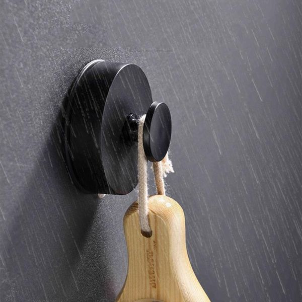 wall-mounted black plastic suction cup hook seamless glue multifunctional household bathroom kitchen hooks & rails
wall-mounted black plastic suction cup hook seamless glue multifunctional household bathroom kitchen hooks & rails