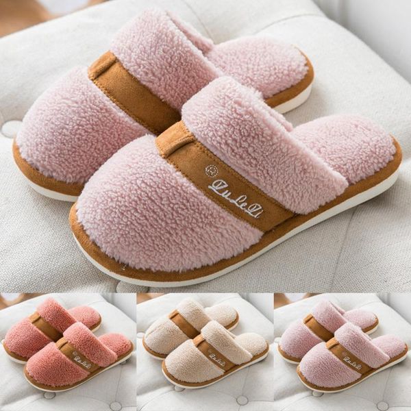 slippers women's winter home couple indoor non-slip shoes casual warm women 2021 house, Black
slippers women's winter home couple indoor non-slip shoes casual warm women 2021 house, Black
