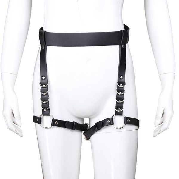 belts a001 leg belt club party appeal accessories women harness waist genuine leather garters waistband pin strap band, Black;brown
belts a001 leg belt club party appeal accessories women harness waist genuine leather garters waistband pin strap band, Black;brown