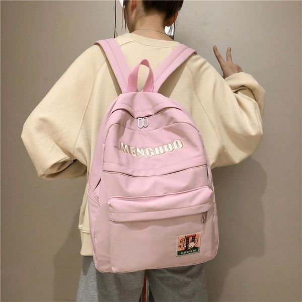 outdoor bags menghuo nylon women backpack preppy style school for teenagers girls computer travel female mochilas
outdoor bags menghuo nylon women backpack preppy style school for teenagers girls computer travel female mochilas