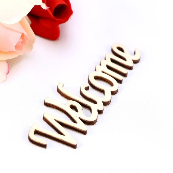 party decoration 10 pcs welcome printed words wooden hanging wall door hangtag decorative sign(11x3x0.2cm)
party decoration 10 pcs welcome printed words wooden hanging wall door hangtag decorative sign(11x3x0.2cm)