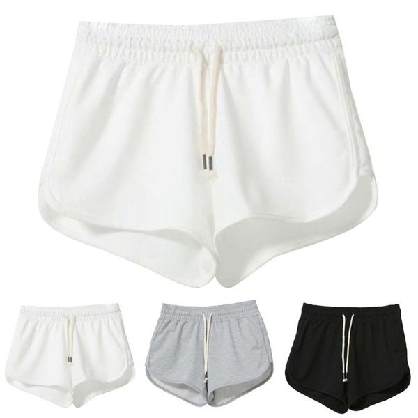 women's shorts drawstring waist sold color women summer oversize pants trousers pantalones cortos de mujer, White;black
women's shorts drawstring waist sold color women summer oversize pants trousers pantalones cortos de mujer, White;black
