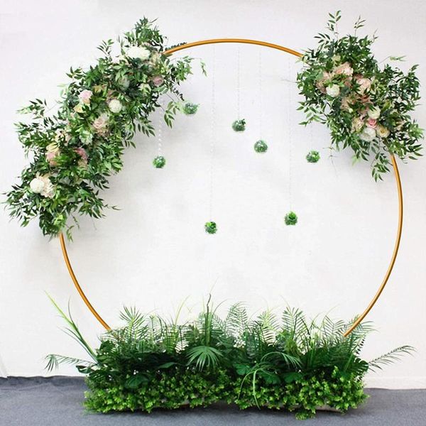 party decoration wedding round stand arch home birthday background props circular hoop wrought iron metal flower balloon frame
party decoration wedding round stand arch home birthday background props circular hoop wrought iron metal flower balloon frame