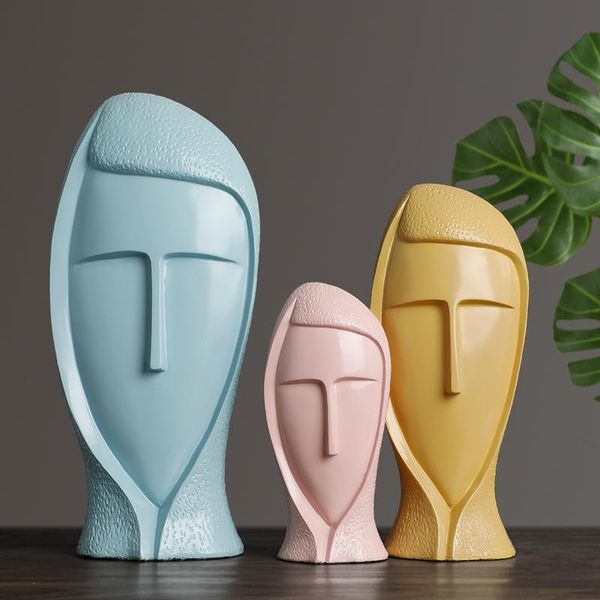 decorative objects & figurines nordic resin art figures facial sculpture handicrafts birthday gifts deskdecoration, home decoration acce
decorative objects & figurines nordic resin art figures facial sculpture handicrafts birthday gifts deskdecoration, home decoration acce