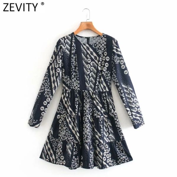zevity women vintage o neck flower patchwork print sweet mini dress femme long sleeve side zipper vestido chic cloth ds4695 210419, Black;gray
zevity women vintage o neck flower patchwork print sweet mini dress femme long sleeve side zipper vestido chic cloth ds4695 210419, Black;gray