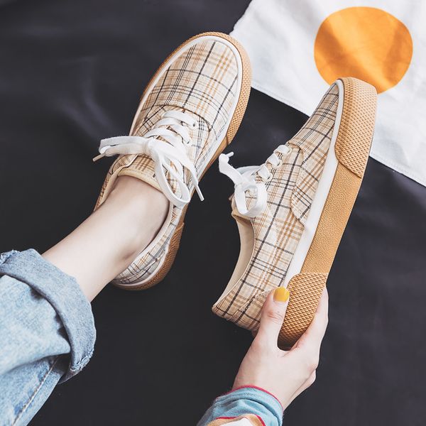 dress shoes tênis xadrez de lona feminino, calçado estilo novo tênis com cadarço baixo casual para primavera 35-40 ic7f, Black
dress shoes tênis xadrez de lona feminino, calçado estilo novo tênis com cadarço baixo casual para primavera 35-40 ic7f, Black